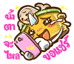 Happy Bento sticker #9103558