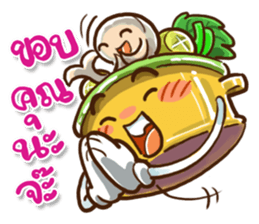 Happy Bento sticker #9103571