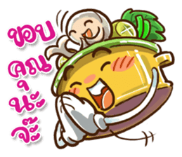 Happy Bento sticker #9103571