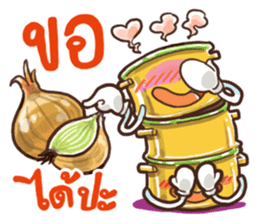 Happy Bento sticker #9103572