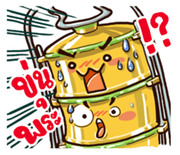 Happy Bento sticker #9103573