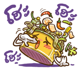 Happy Bento sticker #9103577