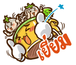 Happy Bento sticker #9103578