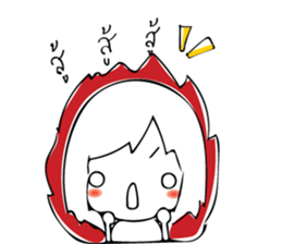 Happy-Go-Lucky, Gee sticker #9103671