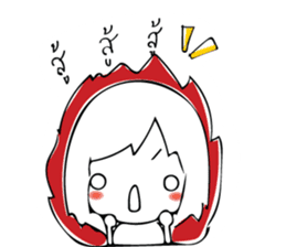 Happy-Go-Lucky, Gee sticker #9103671