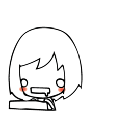 Happy-Go-Lucky, Gee sticker #9103673