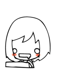 Happy-Go-Lucky, Gee sticker #9103673