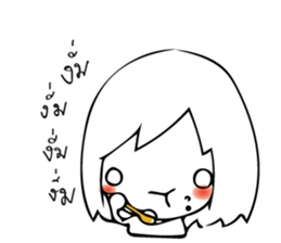 Happy-Go-Lucky, Gee sticker #9103674