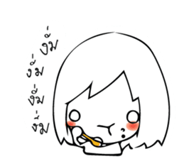 Happy-Go-Lucky, Gee sticker #9103674