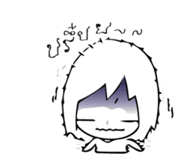 Happy-Go-Lucky, Gee sticker #9103698