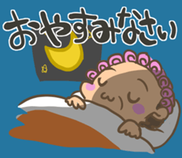 Sticker of Japanese OBACHAMA. sticker #9103707