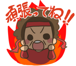 Sticker of Japanese OBACHAMA. sticker #9103710