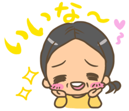 Sticker of Japanese OBACHAMA. sticker #9103716