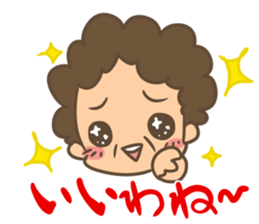 Sticker of Japanese OBACHAMA. sticker #9103717