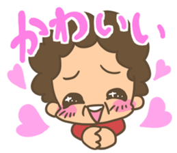 Sticker of Japanese OBACHAMA. sticker #9103718