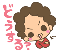 Sticker of Japanese OBACHAMA. sticker #9103727