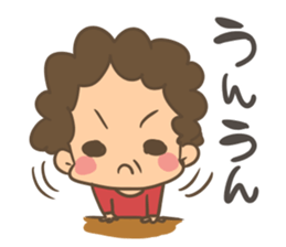 Sticker of Japanese OBACHAMA. sticker #9103737