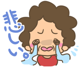 Sticker of Japanese OBACHAMA. sticker #9103738