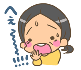 Sticker of Japanese OBACHAMA. sticker #9103740