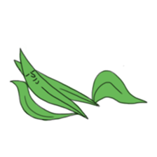 grass grew. sticker #9103851