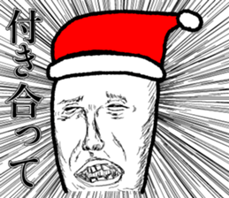 Santa to come anyway confession sticker #9104331