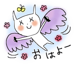 Fairy tale rabbit 5 sticker #9104368