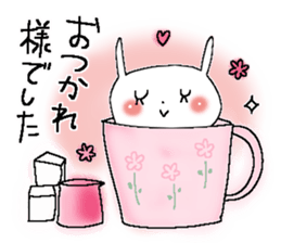 Fairy tale rabbit 5 sticker #9104370