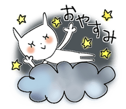 Fairy tale rabbit 5 sticker #9104371