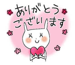 Fairy tale rabbit 5 sticker #9104373