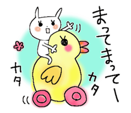 Fairy tale rabbit 5 sticker #9104377