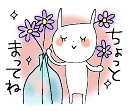 Fairy tale rabbit 5 sticker #9104378