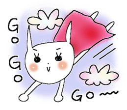 Fairy tale rabbit 5 sticker #9104380