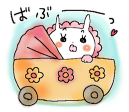 Fairy tale rabbit 5 sticker #9104381