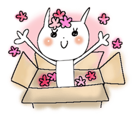 Fairy tale rabbit 5 sticker #9104383