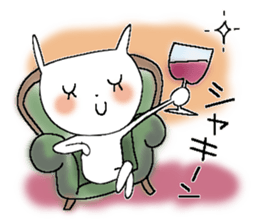 Fairy tale rabbit 5 sticker #9104384