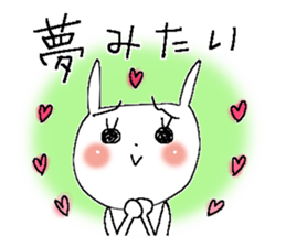 Fairy tale rabbit 5 sticker #9104386