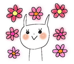 Fairy tale rabbit 5 sticker #9104387