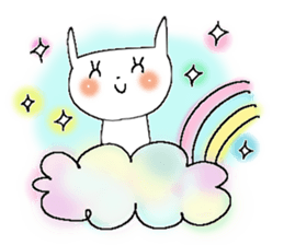 Fairy tale rabbit 5 sticker #9104389