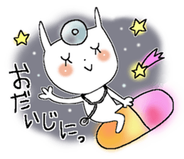 Fairy tale rabbit 5 sticker #9104391