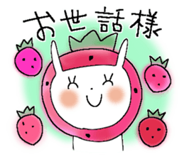 Fairy tale rabbit 5 sticker #9104392