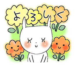 Fairy tale rabbit 5 sticker #9104393