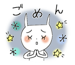 Fairy tale rabbit 5 sticker #9104394