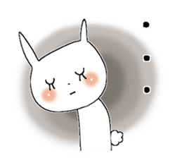 Fairy tale rabbit 5 sticker #9104396