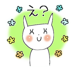 Fairy tale rabbit 5 sticker #9104398