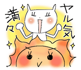 Fairy tale rabbit 5 sticker #9104399