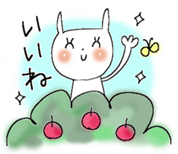 Fairy tale rabbit 5 sticker #9104400