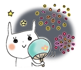 Fairy tale rabbit 5 sticker #9104401