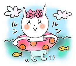 Fairy tale rabbit 5 sticker #9104402