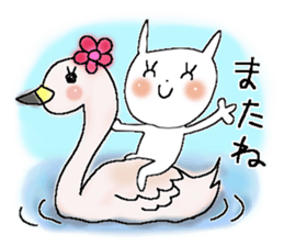 Fairy tale rabbit 5 sticker #9104403