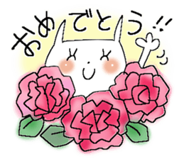 Fairy tale rabbit 5 sticker #9104404